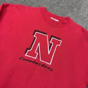 Vintage Nebraska Huskers Sweatshirt‎ Mens Large Red Crewneck Cornhuskers Big N